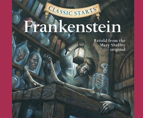 Frankenstein (Library Edition), Volume 23 (Audio CD, Library)