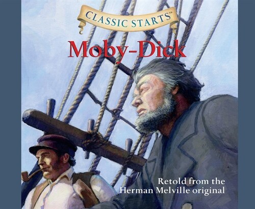 Moby-Dick (Library Edition), Volume 26 (Audio CD, Library)
