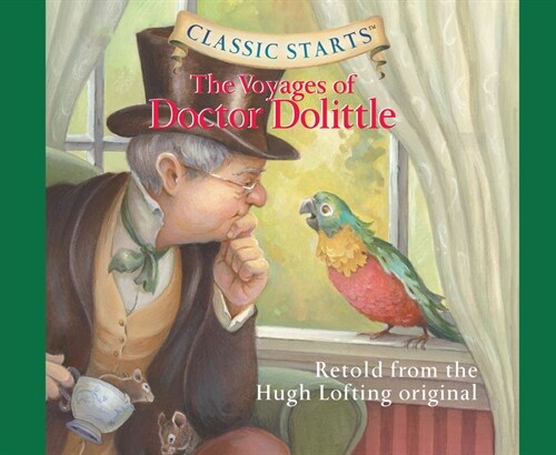 The Voyages of Doctor Dolittle (Library Edition): Volume 34 (Audio CD, Library)