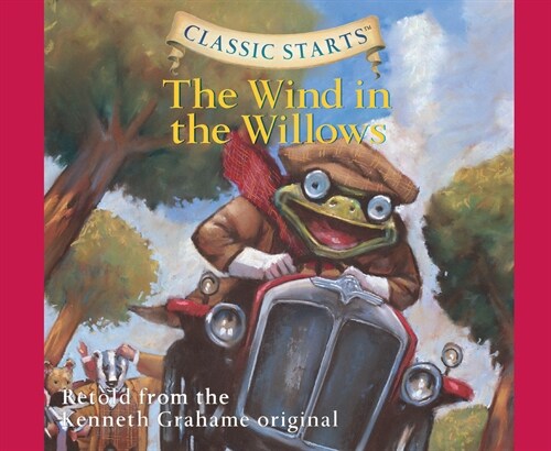 The Wind in the Willows: Volume 36 (Audio CD)