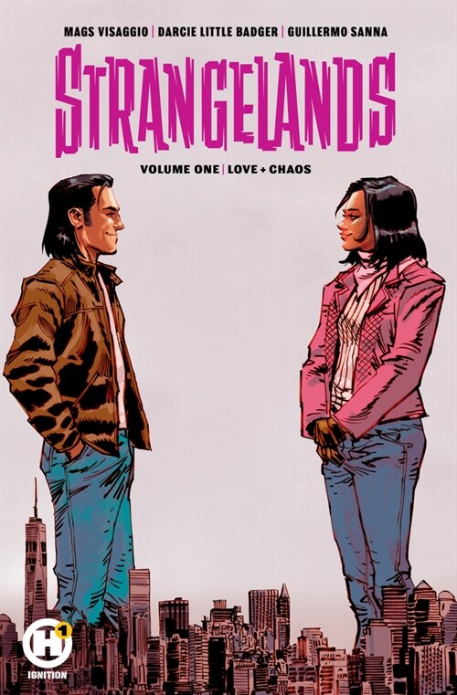 Strangelands Vol.1 (Paperback)