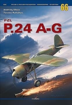 Pzl P.24 A-G (Paperback)