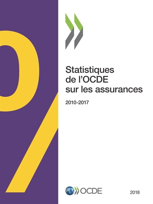 Statistiques de lOcde Sur Les Assurances 2018 (Paperback)