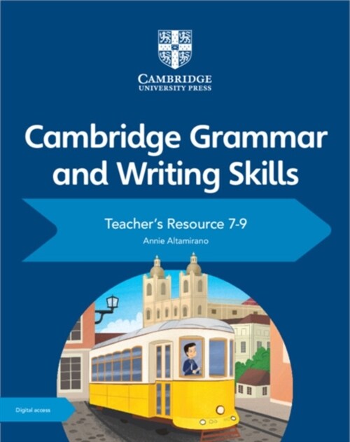 Cambridge Grammar and Writing Skills Teachers Resource with Digital Access 7–9 (Multiple-component retail product)