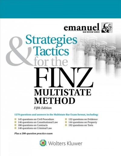 Strategies and Tactics for the Finz Multistate Method (Paperback, 5)
