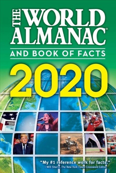 The World Almanac and Book of Facts 2020 (Hardcover)