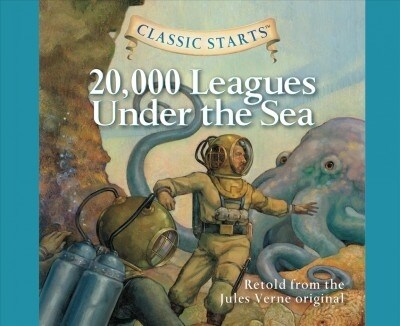 20,000 Leagues Under the Sea (Library Edition), Volume 1 (Audio CD, Library)