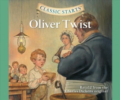 Oliver Twist (Library Edition), Volume 7 (Audio CD, Library)