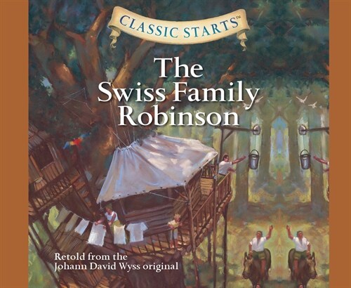 Swiss Family Robinson (Library Edition), Volume 10 (Audio CD, Library)