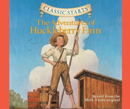 The Adventures of Huckleberry Finn (Library Edition), Volume 11 (Audio CD, Library)