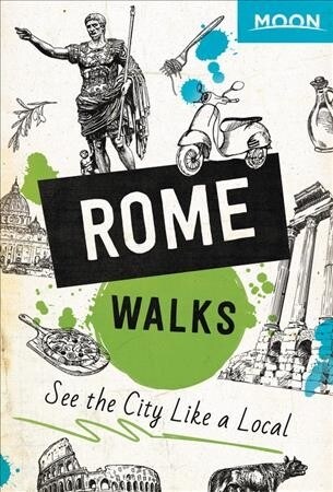 Moon Rome Walks (Paperback, 2)