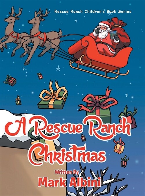 A Rescue Ranch Christmas (Hardcover)