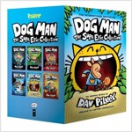 Dog Man #1-6 Boxed Set : The Supa Epic Collection 도그맨 6권 박스세트 (Hardcover 6권)
