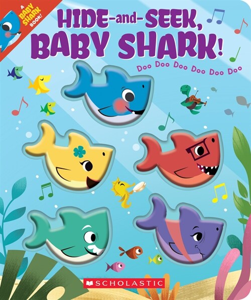 Hide-And-Seek, Baby Shark! (a Baby Shark Book) (Board Books)