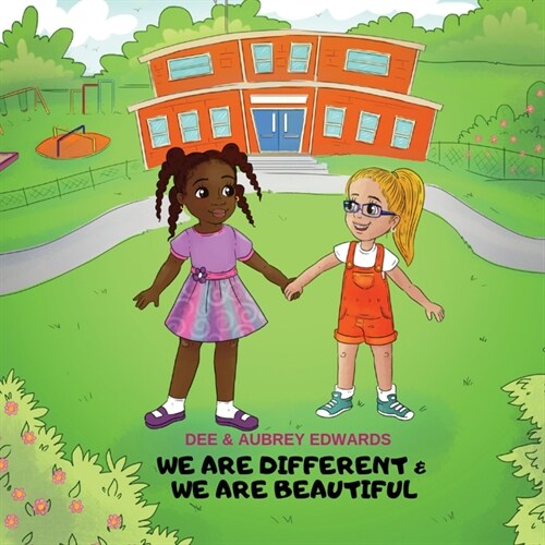 We Are Different and We Are Beautiful (Paperback)