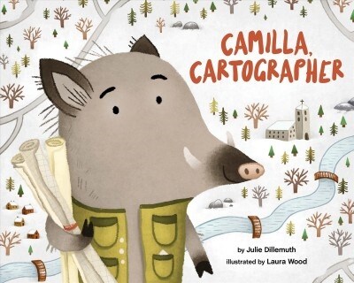 Camilla, Cartographer (Hardcover)