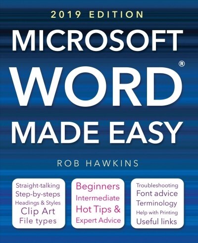 Microsoft Word Made Easy (2019 Edition) (Paperback)