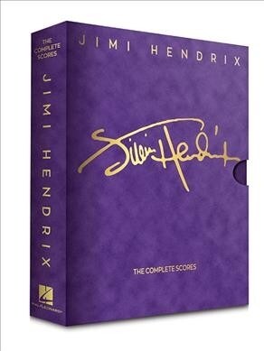 Jimi Hendrix - The Complete Scores (Hardcover)