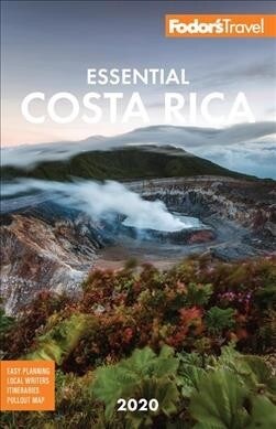 Fodors Essential Costa Rica 2020 (Paperback, 2)