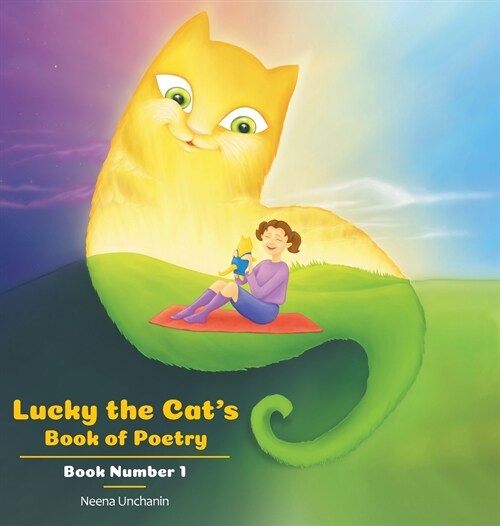Lucky the Cats Book of Poetry: Book Number 1 (Hardcover)