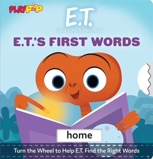 E.T. the Extra-Terrestrial: E.T.s First Words: (Pop Culture Board Books, Babys First Words) (Board Books)