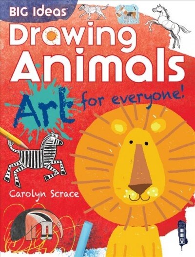 Big Ideas: Drawing Animals (Paperback, Illustrated ed)