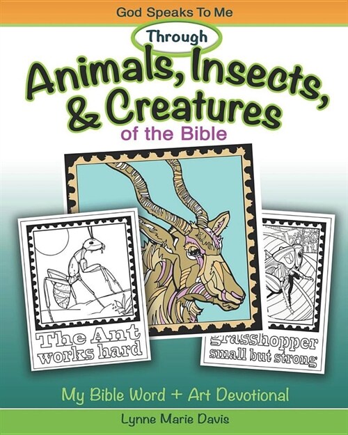 Animals, Insects, and Creatures of the Bible (Paperback)