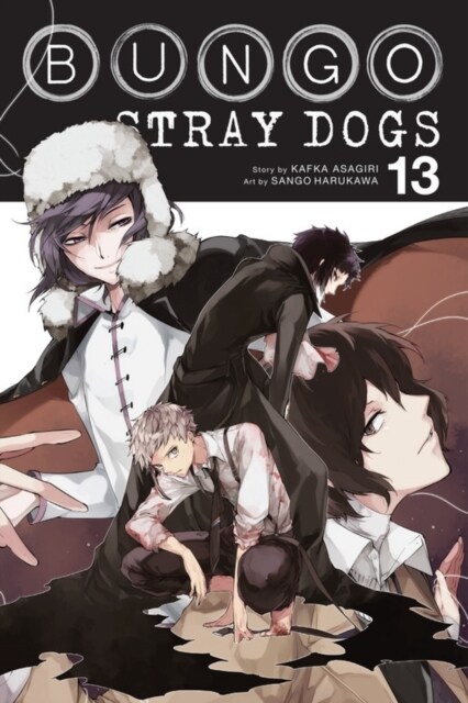 Bungo Stray Dogs, Vol. 13 (Paperback)