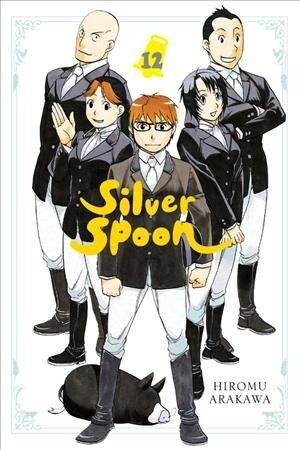 Silver Spoon, Vol. 12 (Paperback)