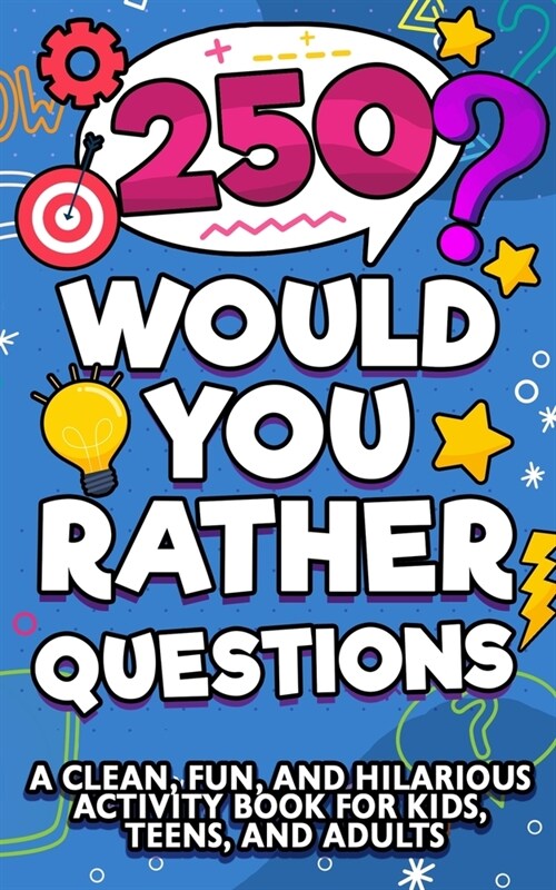 Would You Rather Question Book (Paperback)