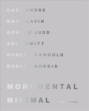 Monumental Minimal (Hardcover)