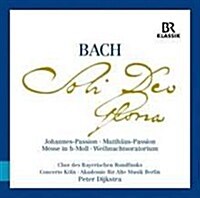 [수입] Peter Dijkstra - 바흐: 요한 수난곡, 마태 수난곡, 크리스마스 오라토리오, B단조 미사 (Bach: Johannes-Passion, Matthaus-Passion, Weihnachtsoratorium, Messe h-moll) (9CD B