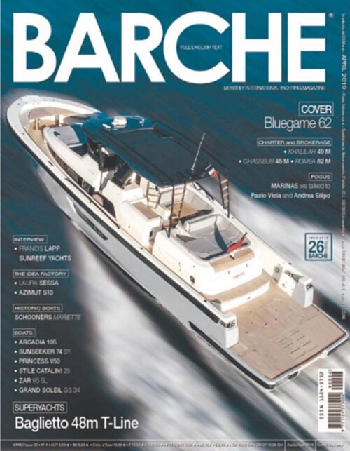 Barche (월간 이탈리아판): 2019년 04월호