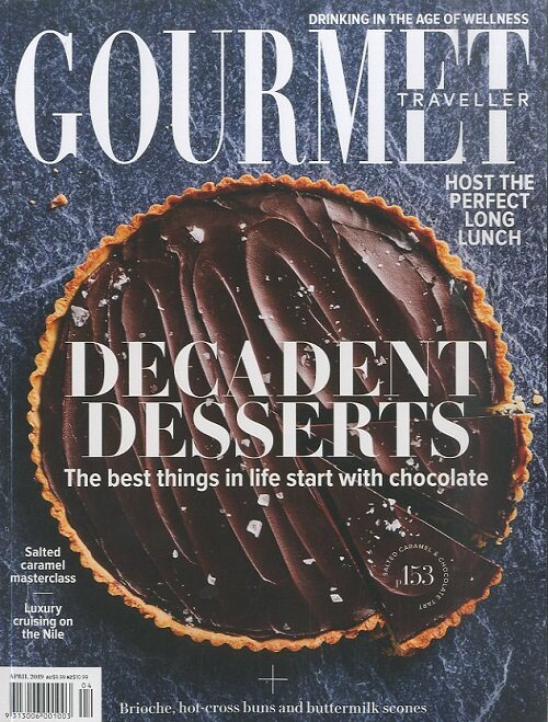Gourmet Traveller (월간 호주판): 2019년 04월호