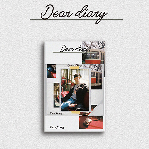 [키트 형태] 윤지성 - 스페셜 앨범 Dear diary [키노앨범]