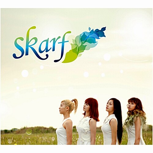 [중고] SKARF(스카프) - 싱글앨범 skarf