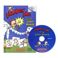 MONKEY ME #1:MONKEY ME AND THE GOLDEN MONKEY (Paperback + CD)