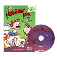 MONKEY ME #2:MONKEY ME AND THE PET SHOW (Paperback + CD)