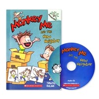 MONKEY ME #3:MONKEY ME AND THE NEW NEIGHBOR (Paperback + CD)