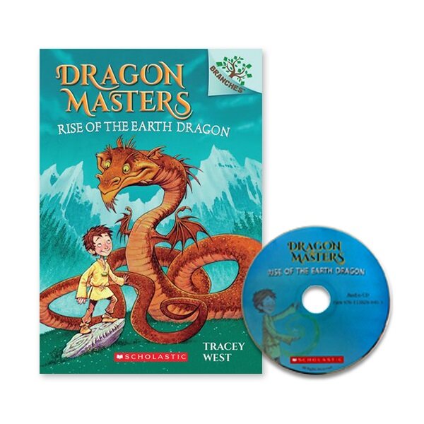 Dragon Masters #1 : Rise of the Earth Dragon (with CD & Storyplus QR) New (Paperback + CD + StoryPlus QR)