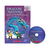 DRAGON MASTERS #3:SECRET OF THE WATER DRAGON (Paperback + CD)