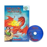 DRAGON MASTERS #4:POWER OF THE FIRE DRAGON (Paperback + CD)