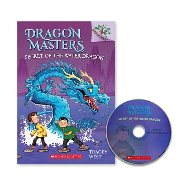 Dragon Masters #3 : Secret of the Water Dragon (Paperback + CD)