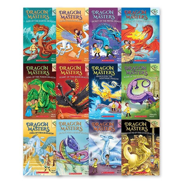 [중고] Dragon Masters 12권 세트 (Paperback 12권)