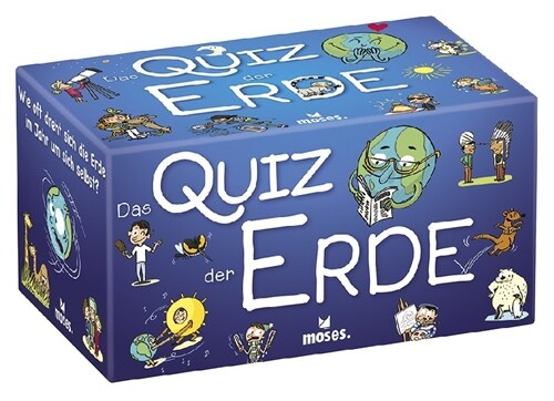 Das Quiz der Erde (Kinderspiel) (Game)