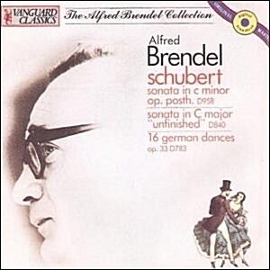 [중고] Alfred Brendel-Schubert: Piano Sonata D.958/ D.840/ D.783 (슈베르트: 피아노 소나타 C장조)