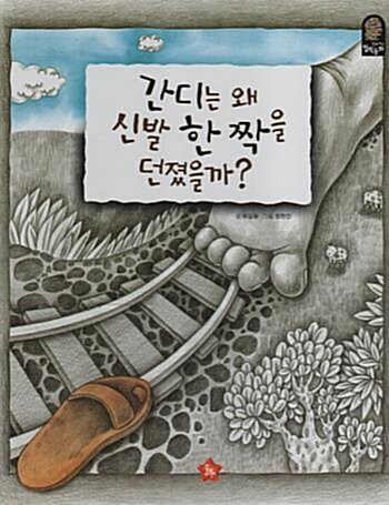 간디는 왜 신발 한 짝을 던졌을까? 표지이미지