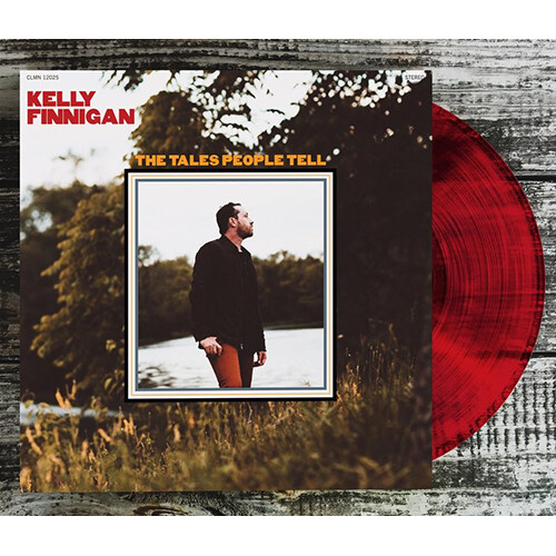 [수입] Kelly Finnigan - The Tales People Tell [게이트폴드 Red LP]