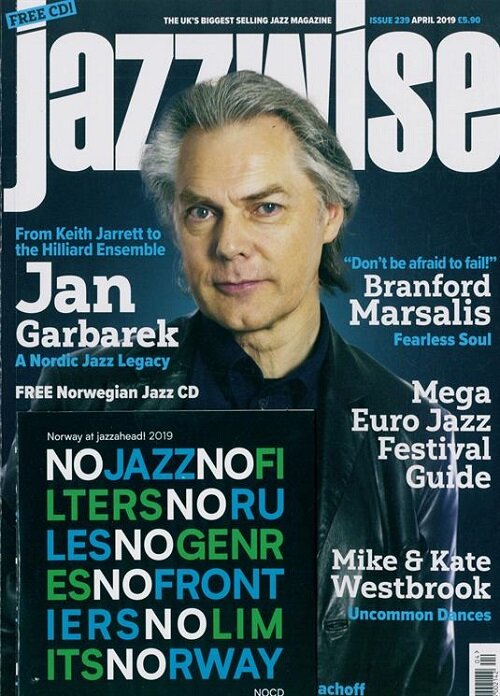 Jazzwise (월간 영국판): 2019년 04월호