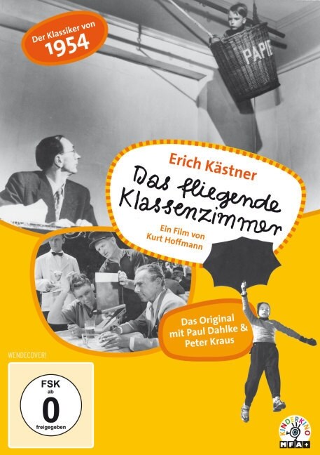 Das fliegende Klassenzimmer (1954), 1 DVD (DVD Video)